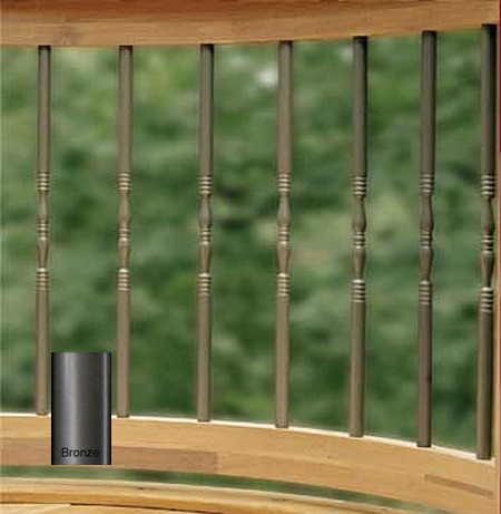 Deckorators Colonial Aluminum Deck Balusters Deckorators Colonial Aluminum Deck Balusters